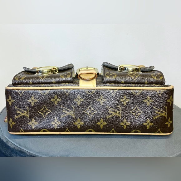 LOUIS VUITTON Monogram Hudson PM - Picture 4 of 5